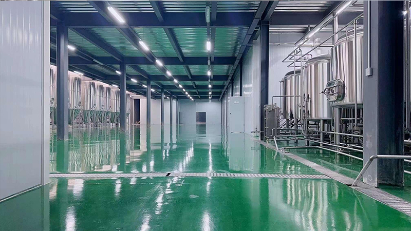 新华陕西咸阳大盈精酿啤酒厂