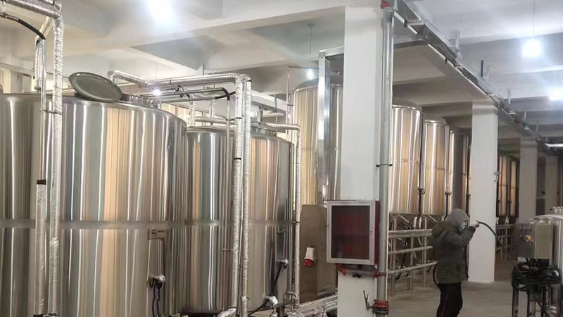 新华河北唐山精酿啤酒厂