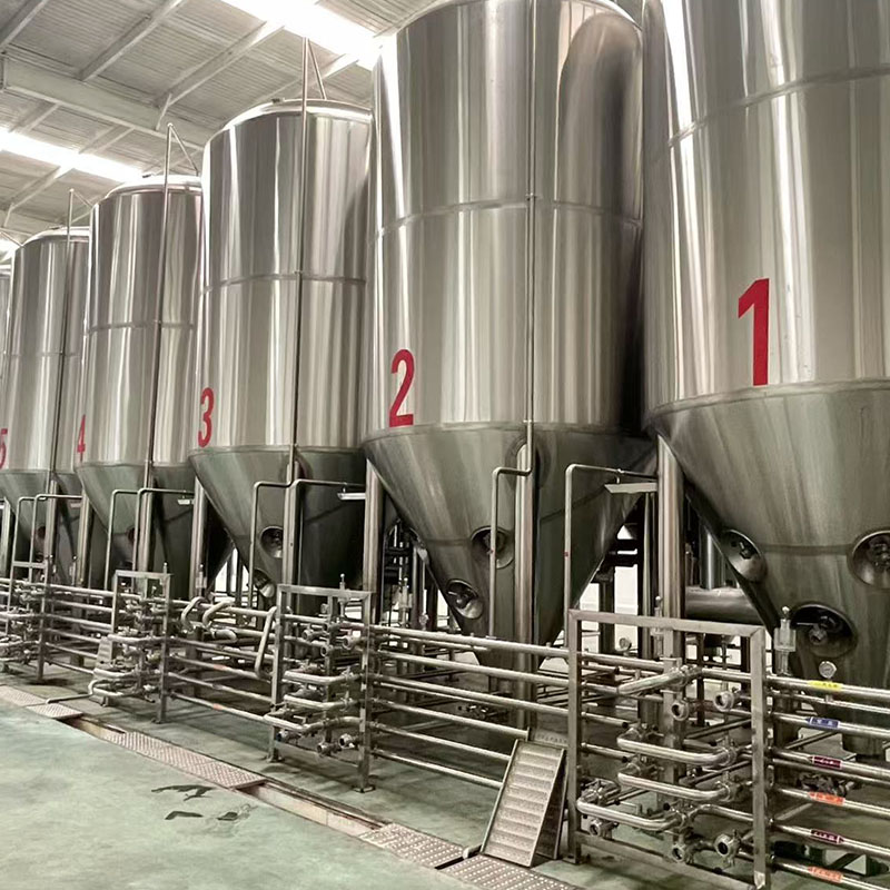 新华精酿啤酒设备厂—精酿啤酒设备维护保养方法