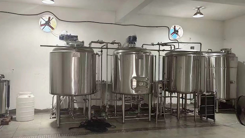 新华沧州075精酿啤酒厂